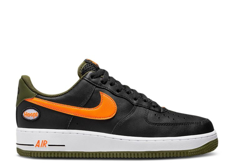 Nike Air Force 1 '07 LV8 'Hoops - Black Total Orange'