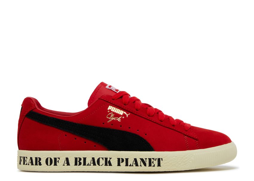 Puma Public Enemy x Clyde 'Fear of a Black Planet'