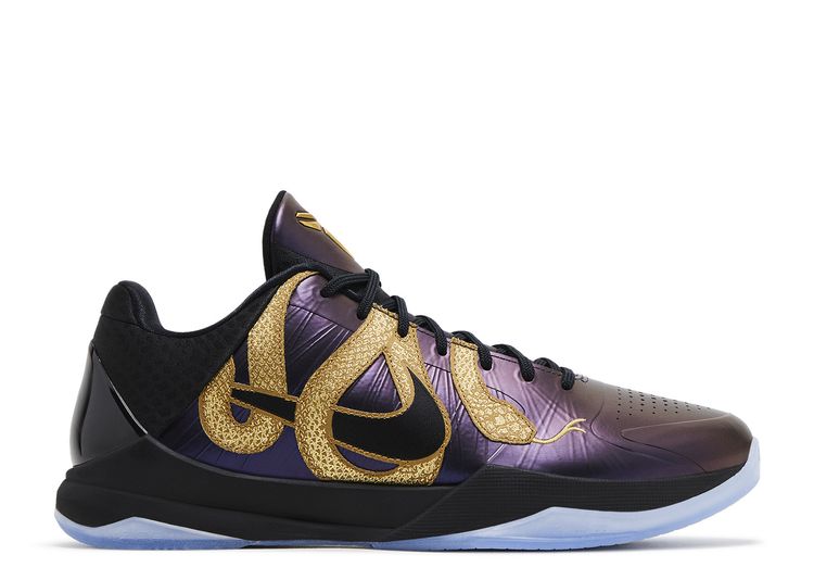 Nike Zoom Kobe 5 Protro 'Year of the Mamba - Eggplant'