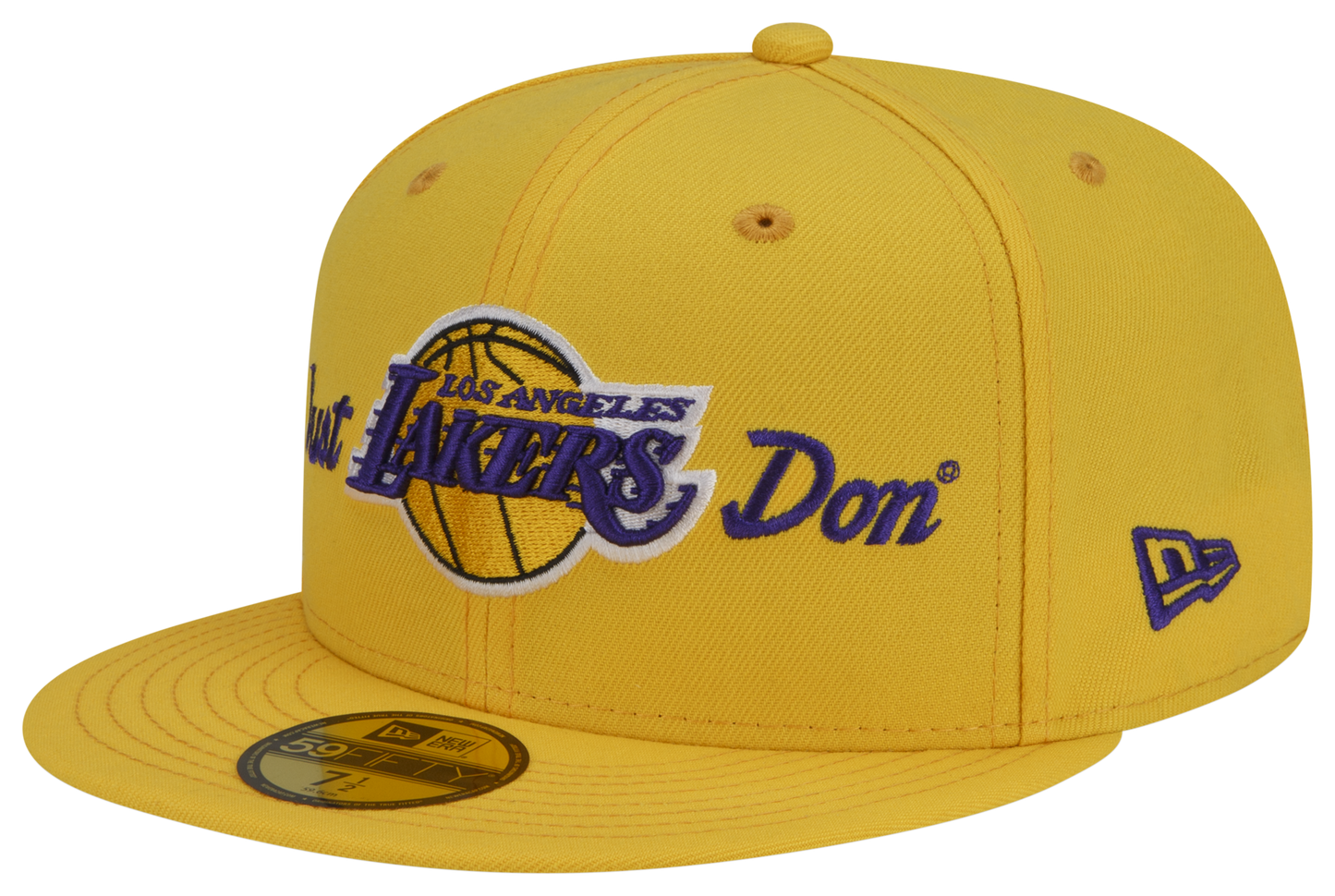 Just Don 59Fifty Lakers Fitted