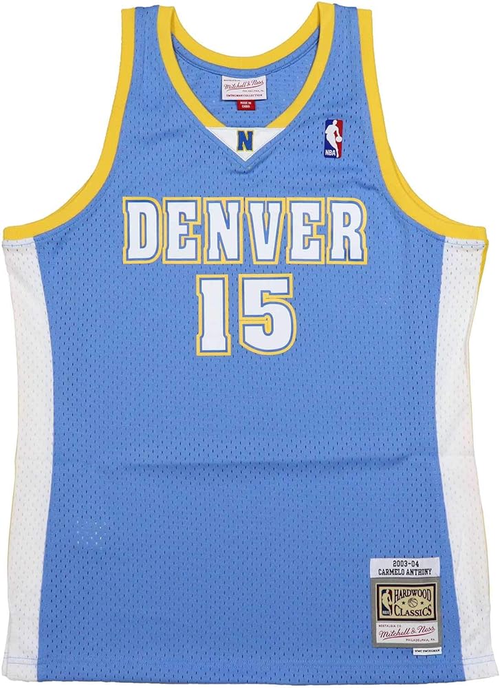 Caramelo Anthony Denver Nuggets Jersey