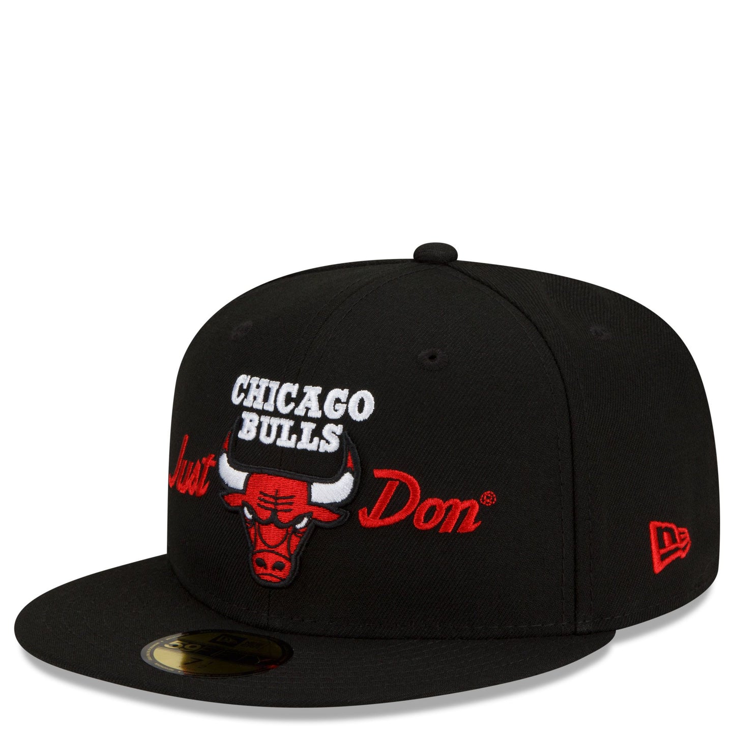 Just Don 59fifty Chicago Bulls Fitted