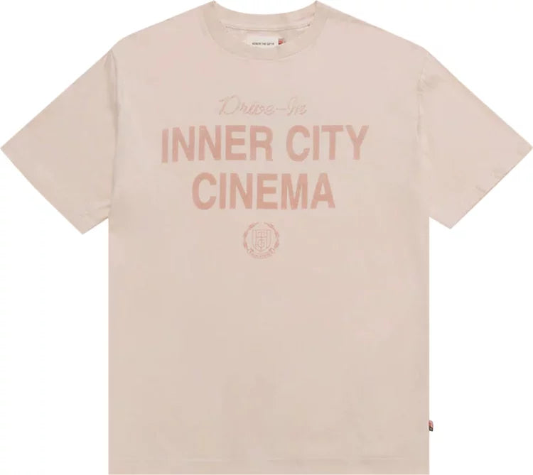 Honor The Gift Cinema Tee Cream