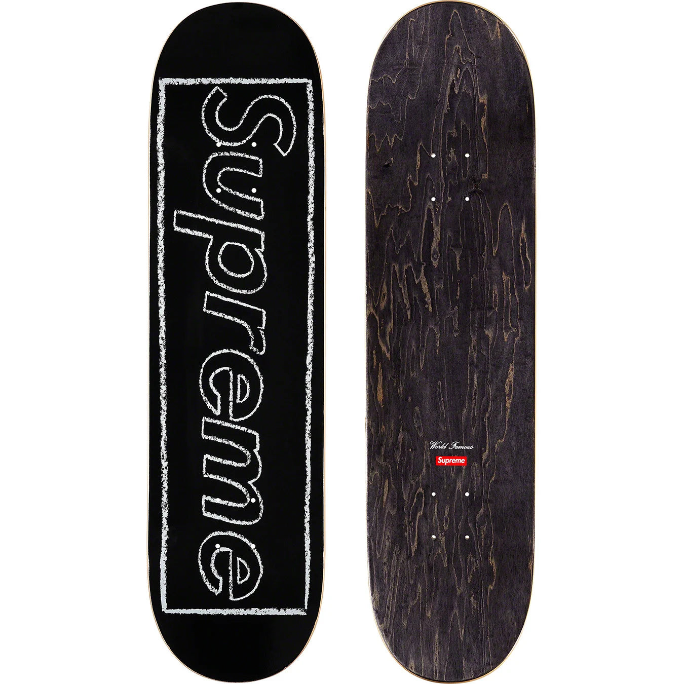 Supreme KAWS Chalk Logo
Skateboard Deck