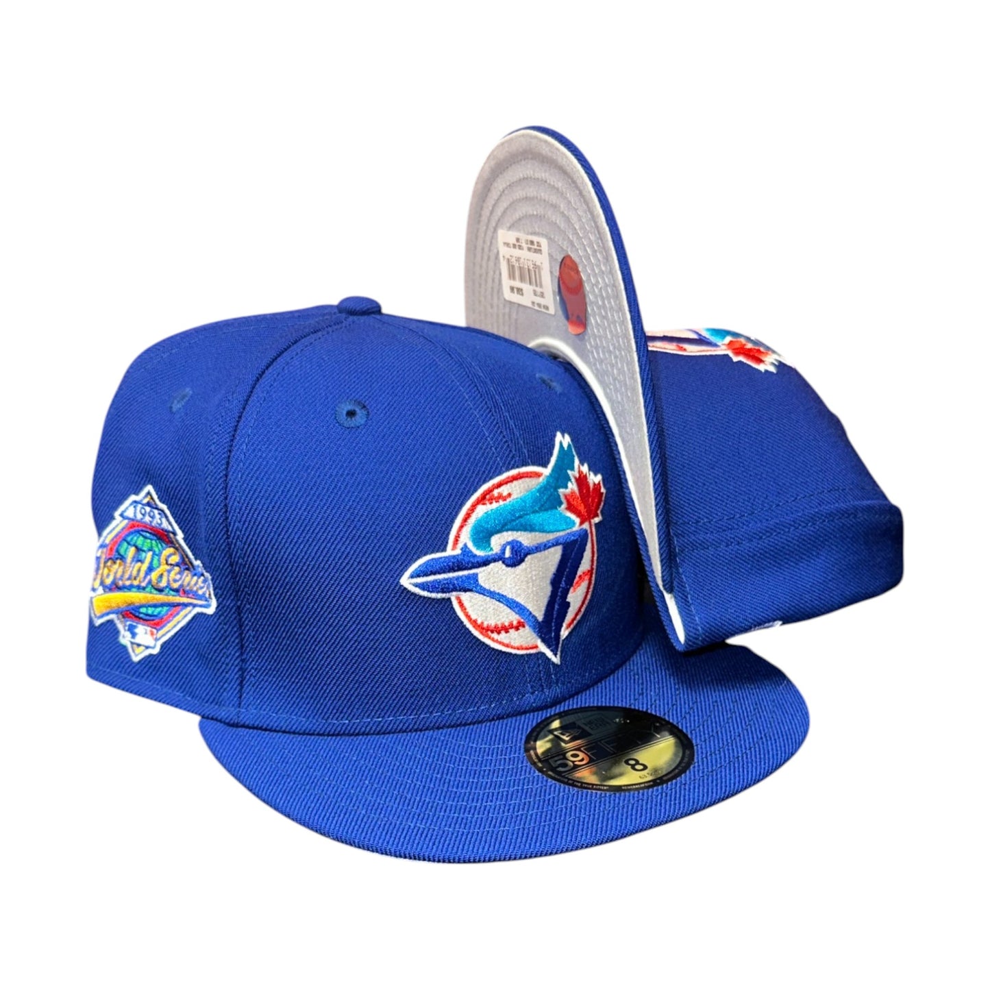Toronto Blue Jays 1993 WS CLOUD-UNDER Royal Fitted Hat by New Era
