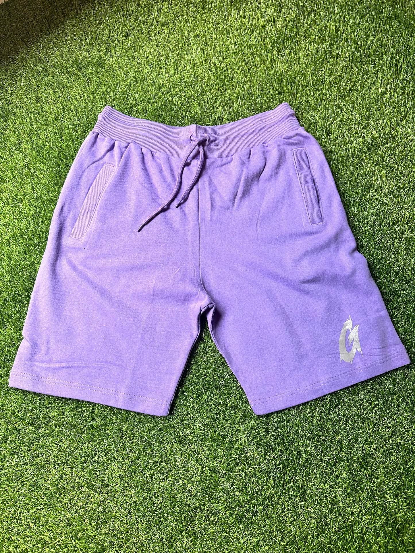 Gassinton G Reflective Shorts Purple