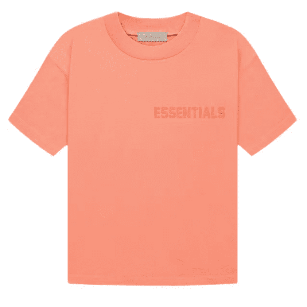 Fear of God Essentials Short-Sleeve Tee 'Coral'