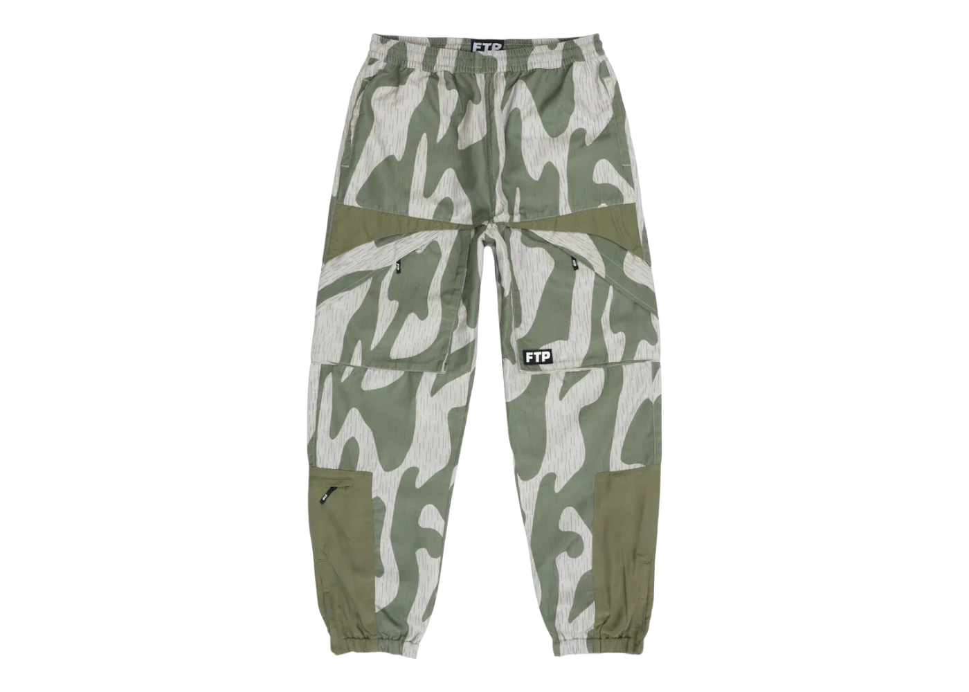 FTP F-187 Cargo Pant Reflective Rain 'Camo'