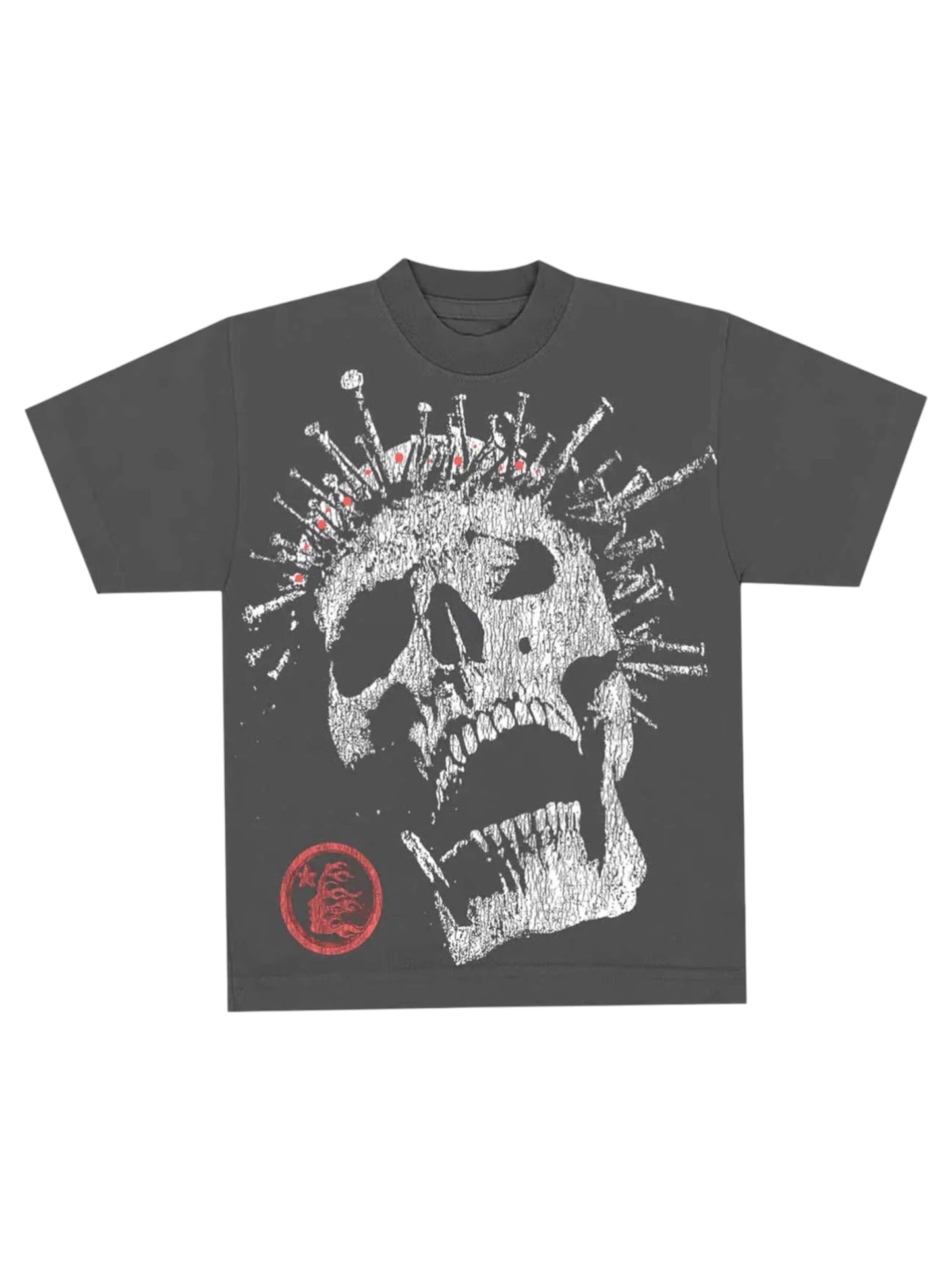 Hellstar Studios Crowned Skull Rhinestone Vintage 'Black'