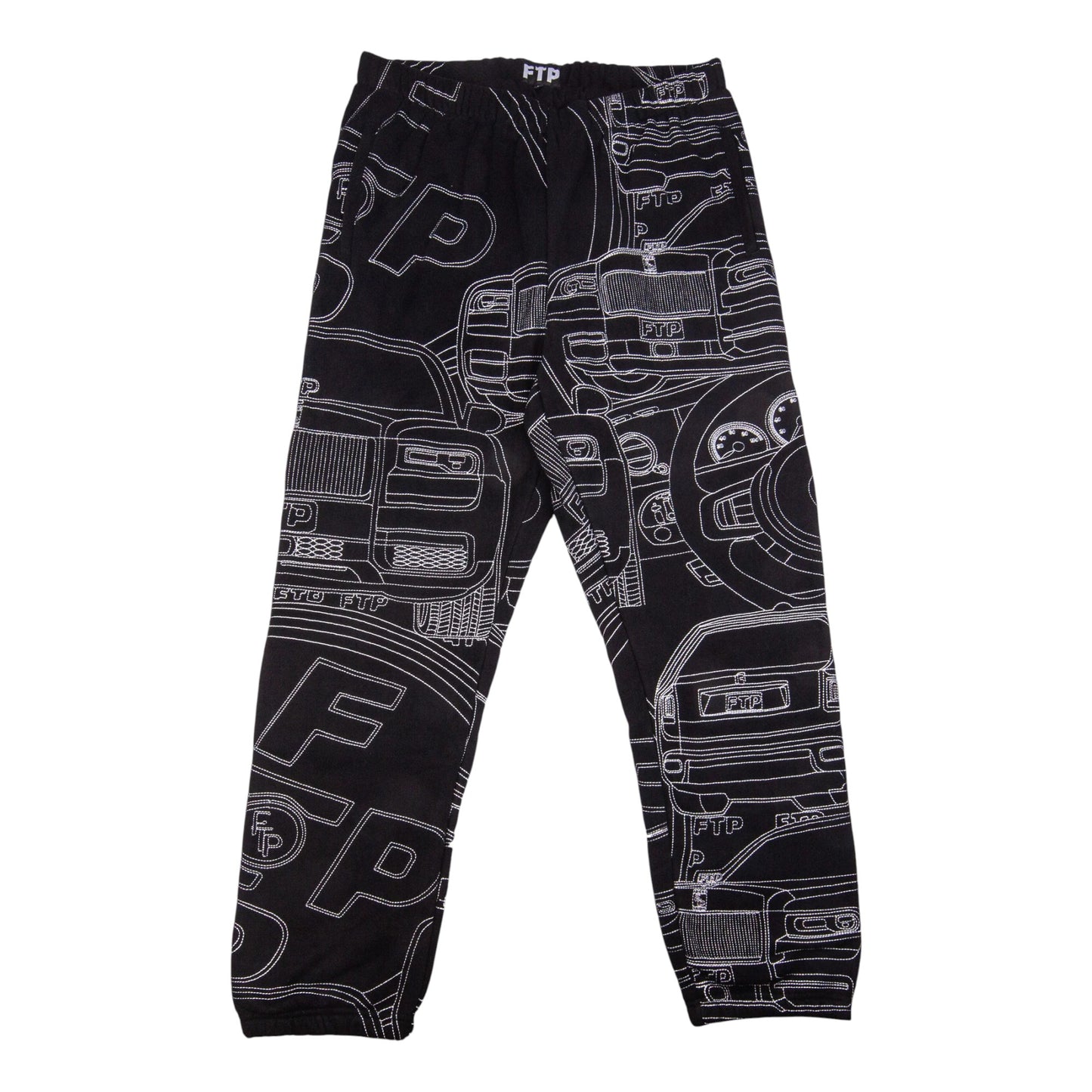 FTP Big Body Cullinan Sweats 'Black'