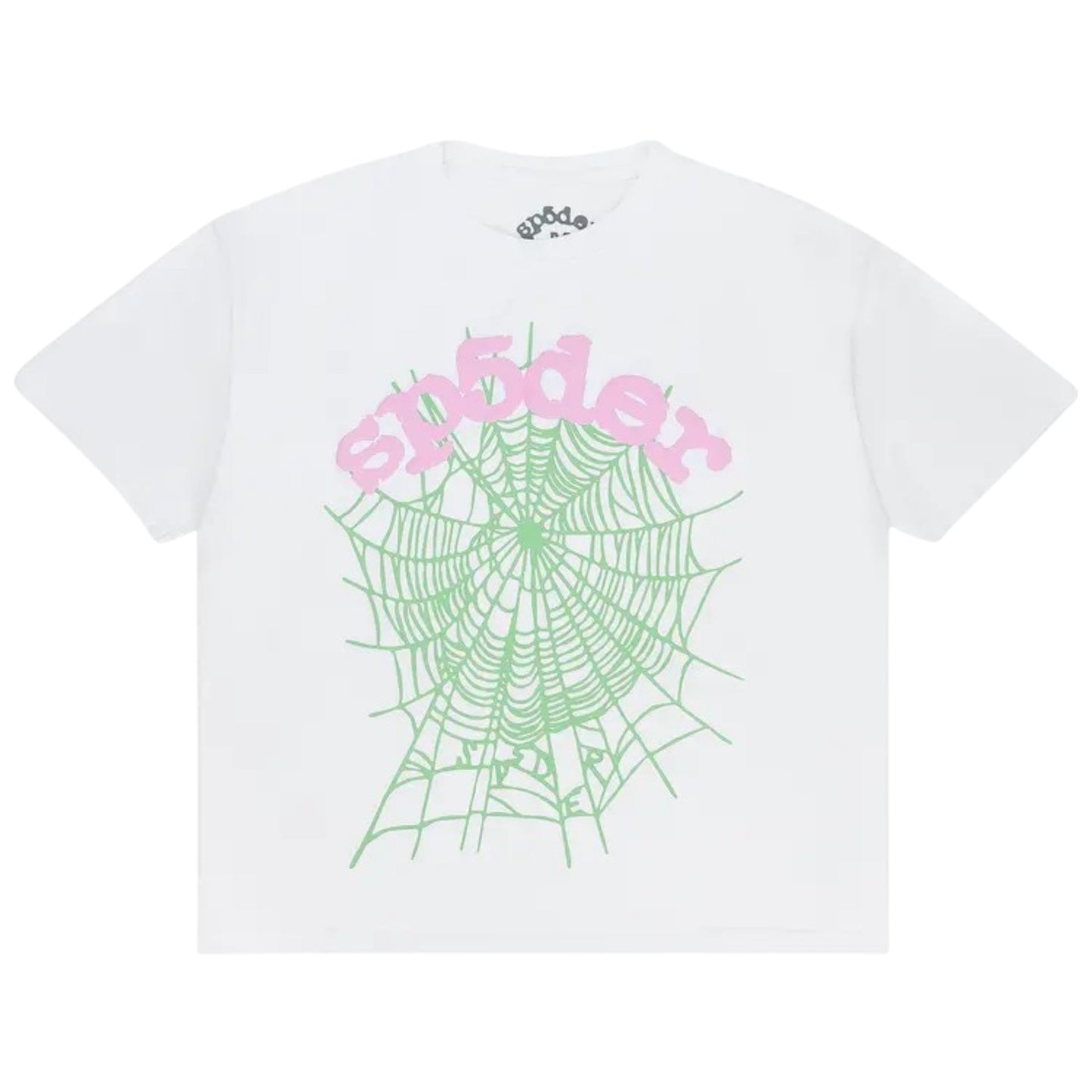 Sp5der OG Web Baby Tee 'White'
