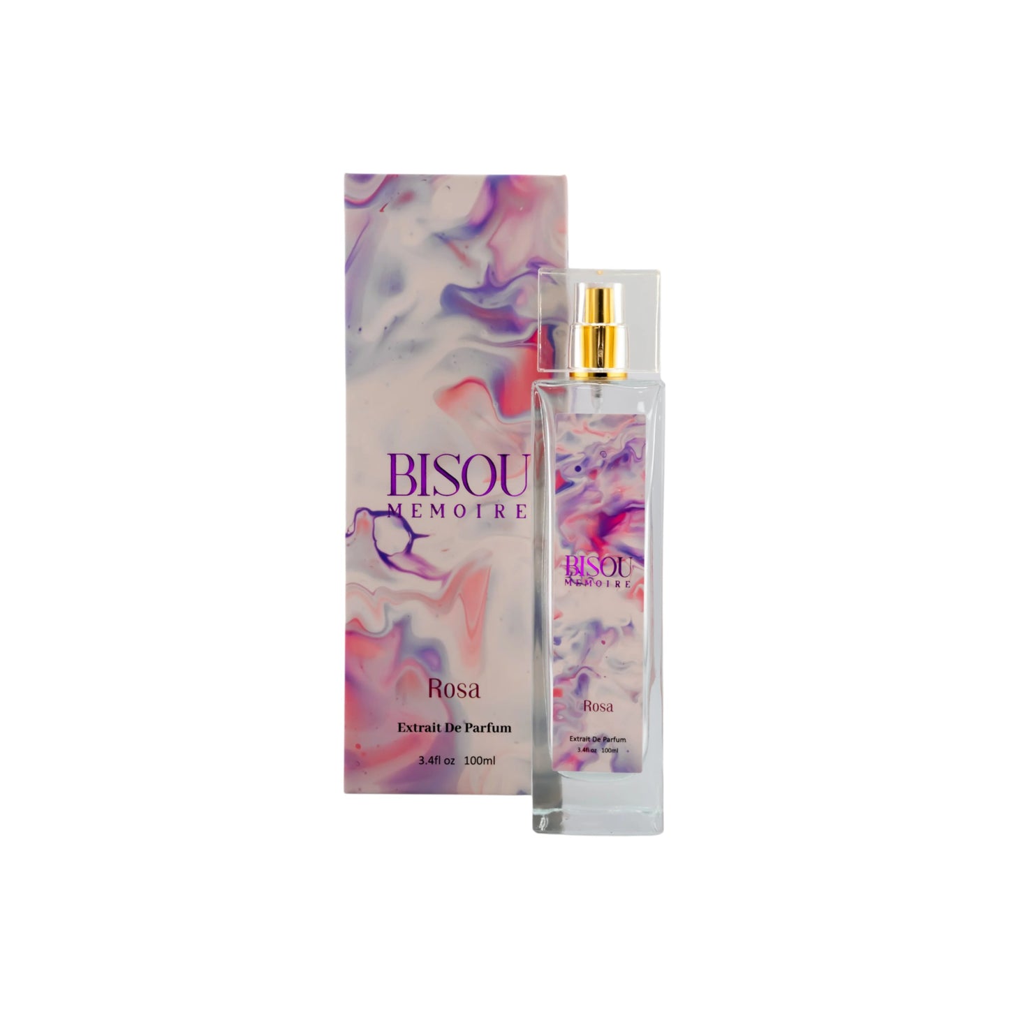 BISOU MEMOIRE Fragrance 'Rosa'