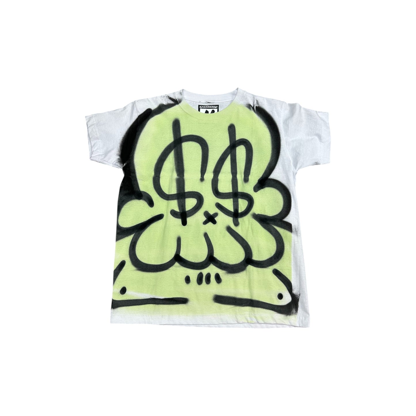 HydoPicasso FatBoy T Shirt 'Lime Green'