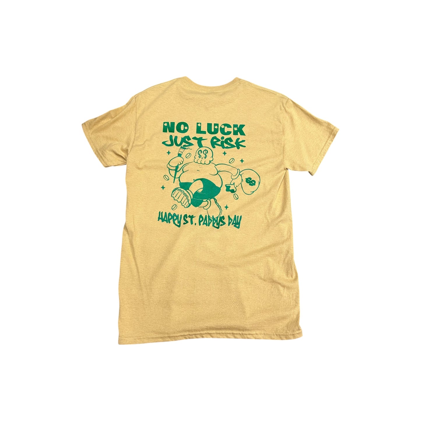 HydoPicasso FatBoy St Paddy T Shirt 'Khaki'