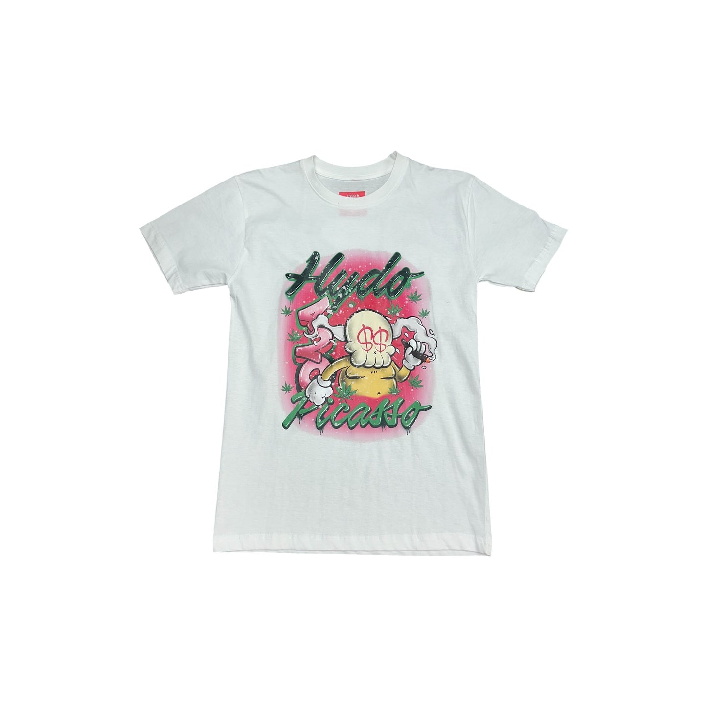 HydoPicasso Fatboy 420 T Shirt 'White'