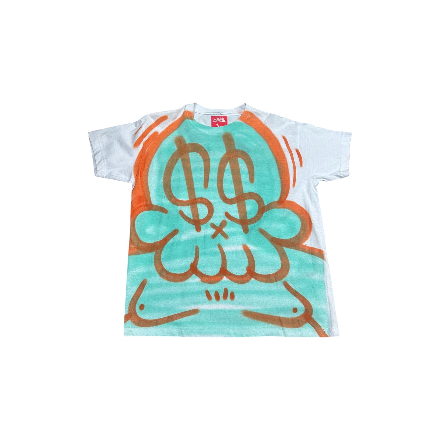 HydoPicasso Fatboy T Shirt 'Teal/Orange'