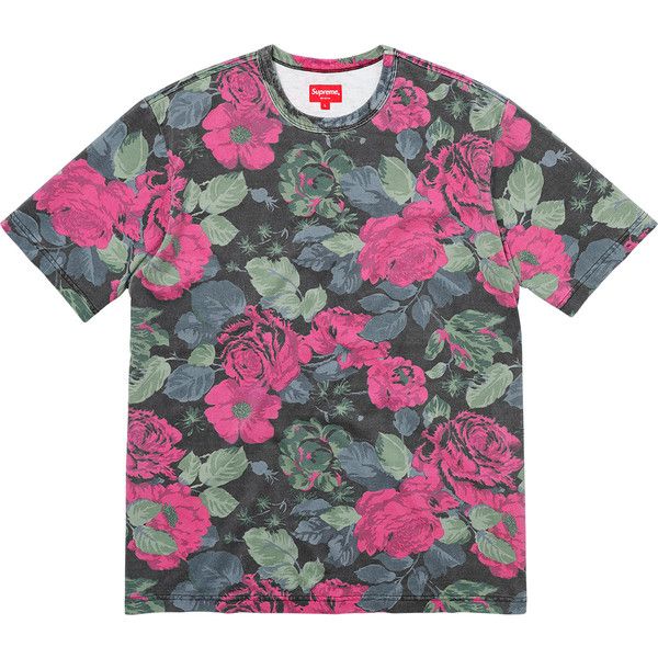 Supreme Flowers T Shirt
