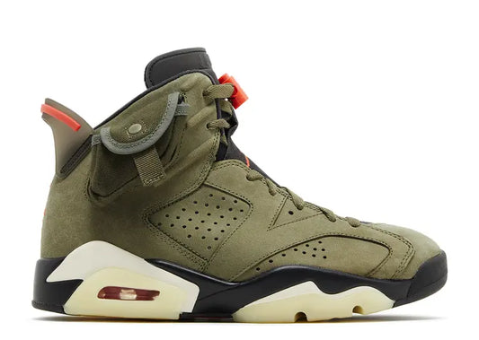 Travis Scott x Air Jordan 6 Retro 'Olive'