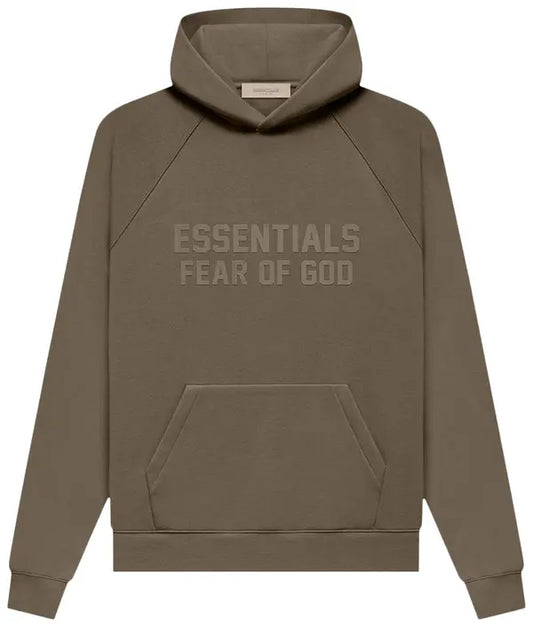 Fear of God Essentials Hoodie 'Wood'