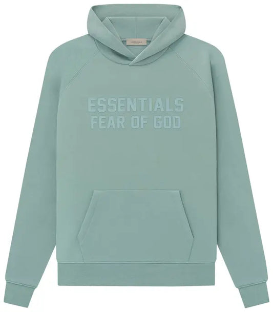 Fear of God Essentials Hoodie 'Sycamore'