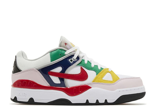 Nigo x Nike Air Force 3 Low SP 'White Multi-Color'