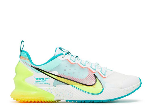 Nike Force Zoom Trout LTD TF 'White Aurora Green Volt'