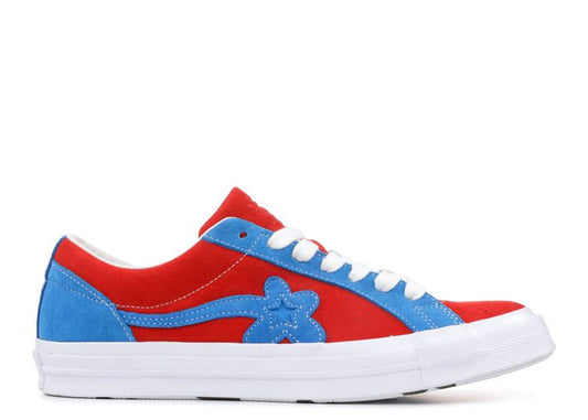 Converse One Star Ox Tyler the Creator Golf Le Fleur Red Blue