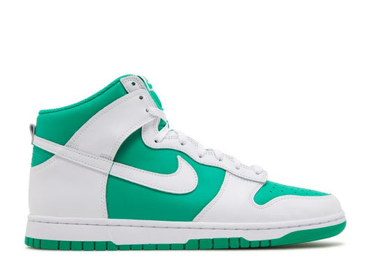 Nike Dunk High 'White Stadium Green'