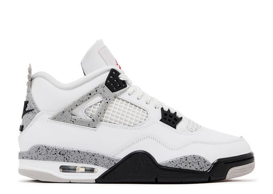 Air Jordan 4 Retro OG 'White Cement' 2025
