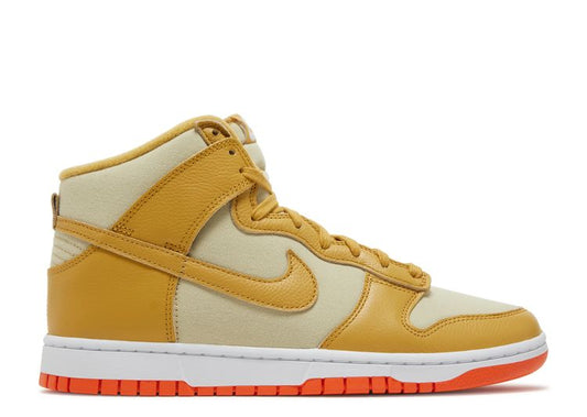 Nike Dunk High 'Wheat Gold'