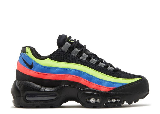 Nike Air Max 95 GS 'Black Neon'