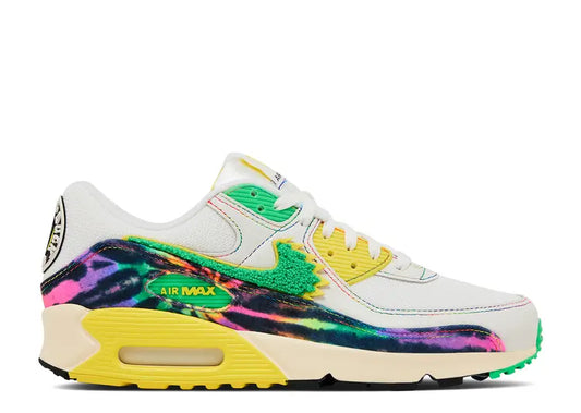 Grateful Dead x University Of Oregon x Nike Air Max 90 'Grateful Ducks'