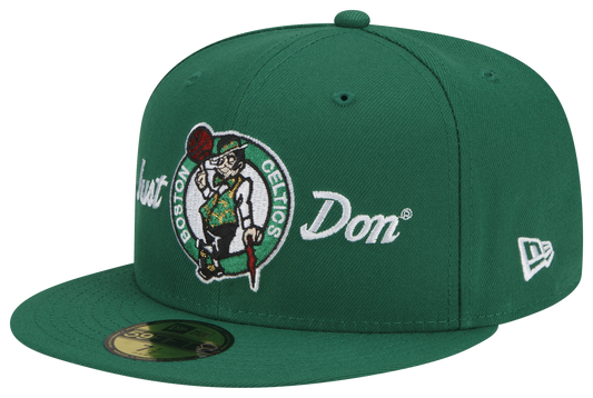 Just Don 59Fifty Celtics Fitted