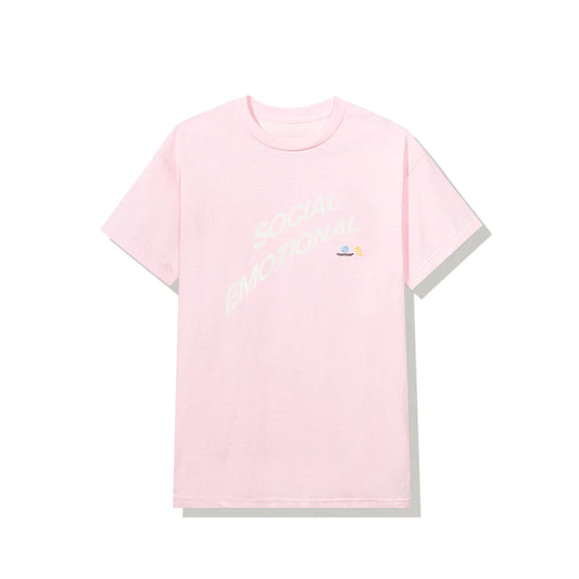 Anti Social Emotional Tee Pink