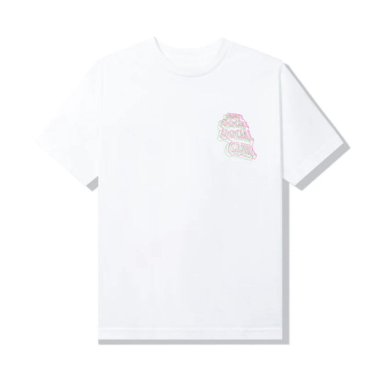 Anti Social Club Neon Lights T Shirt