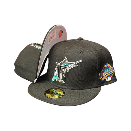 New Era Florida Marlins World Series Patch 59FIFTY Cap