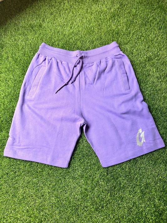Gassinton G Reflective Shorts Purple