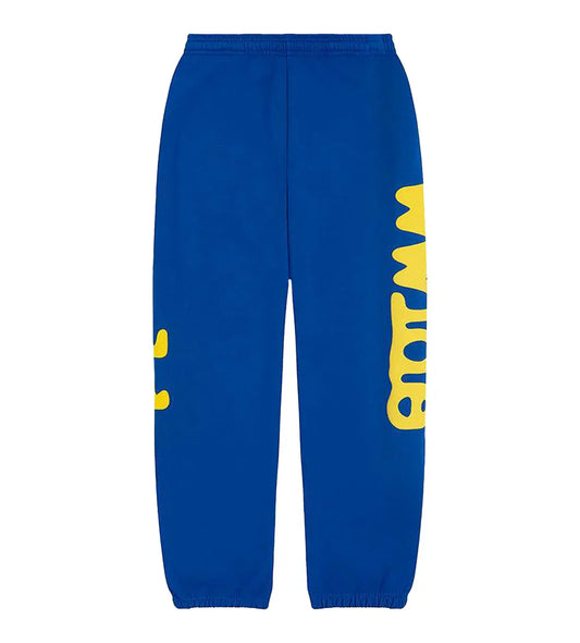 Sp5der TC5 Beluga Sweatpant 'TC Blue'