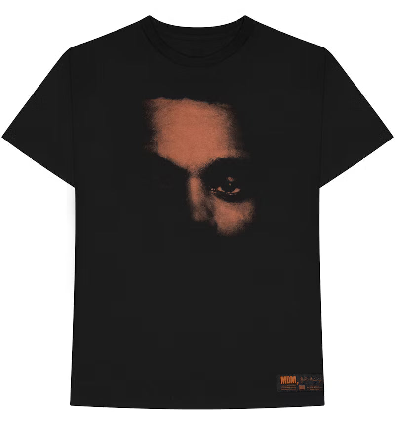 The Weeknd My Dear Melancholy Oversized Tee 'Black'