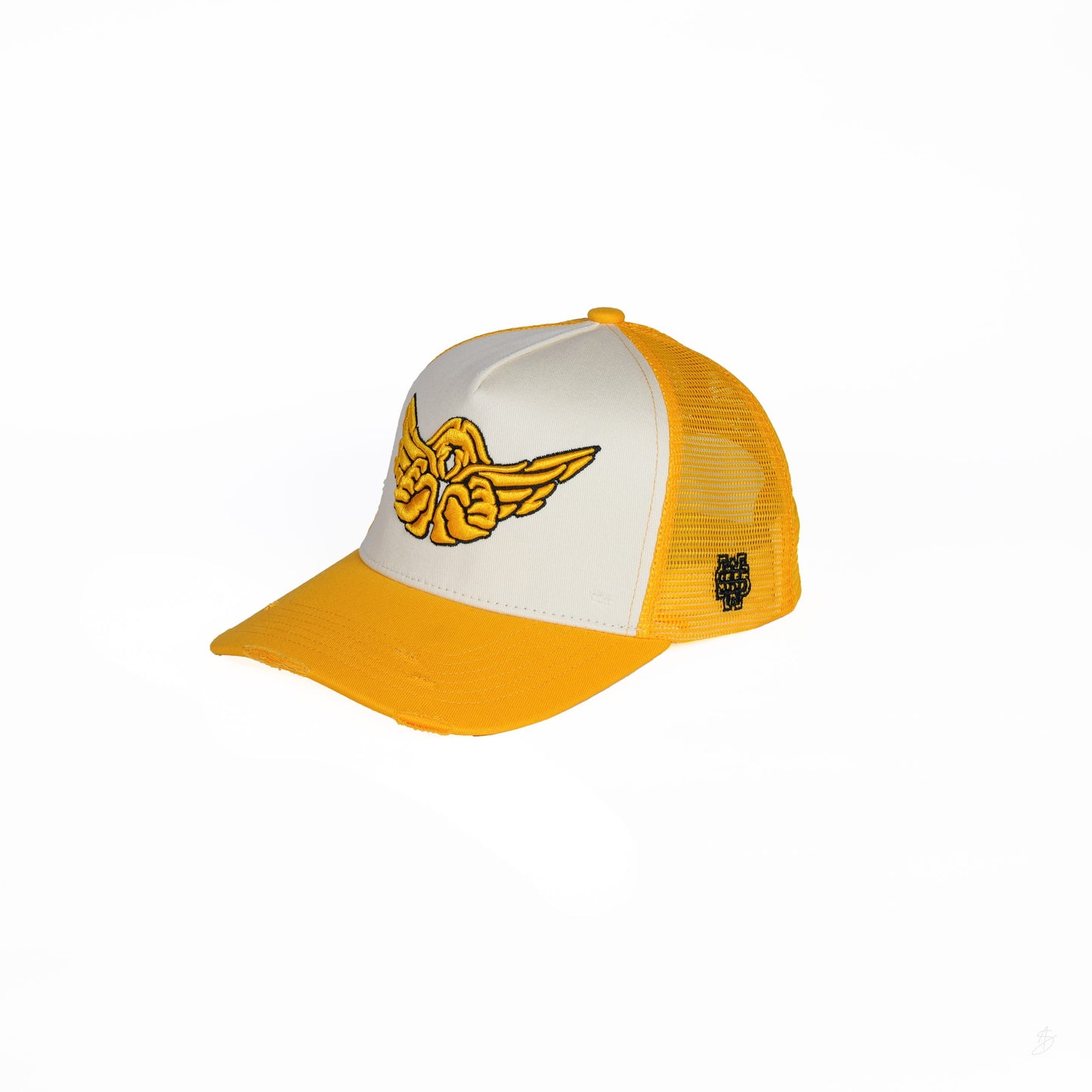 StrongWings Orange & Cream Trucker  II – The Big Apple Edition