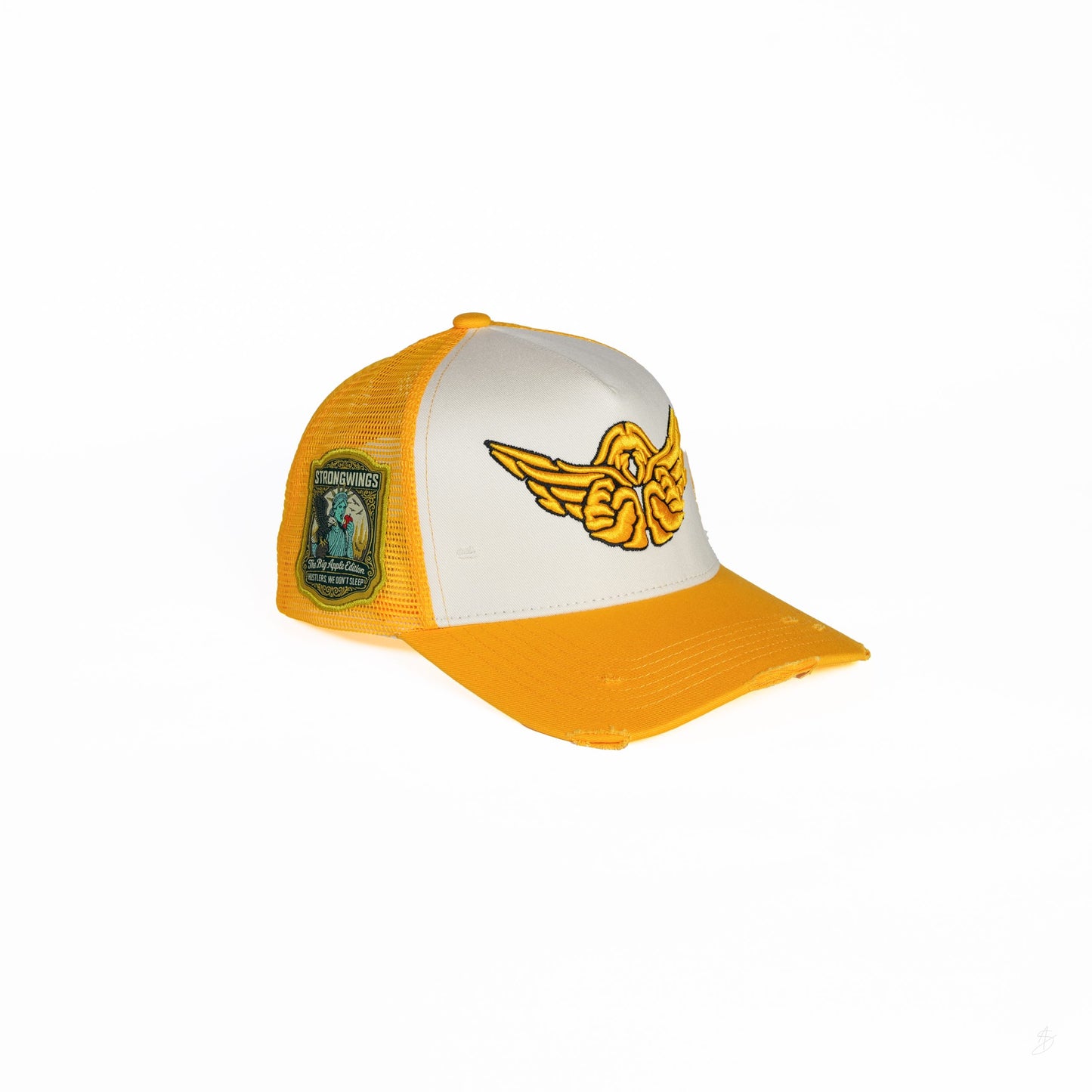 StrongWings Orange & Cream Trucker  II – The Big Apple Edition
