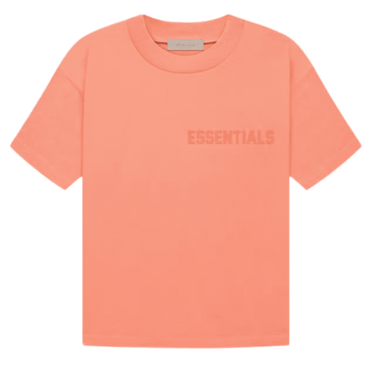 Fear of God Essentials Short-Sleeve Tee 'Coral'