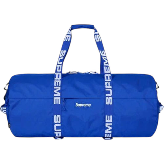 Supreme Large Duffle Bags (SS18) ‘Royal Blue’