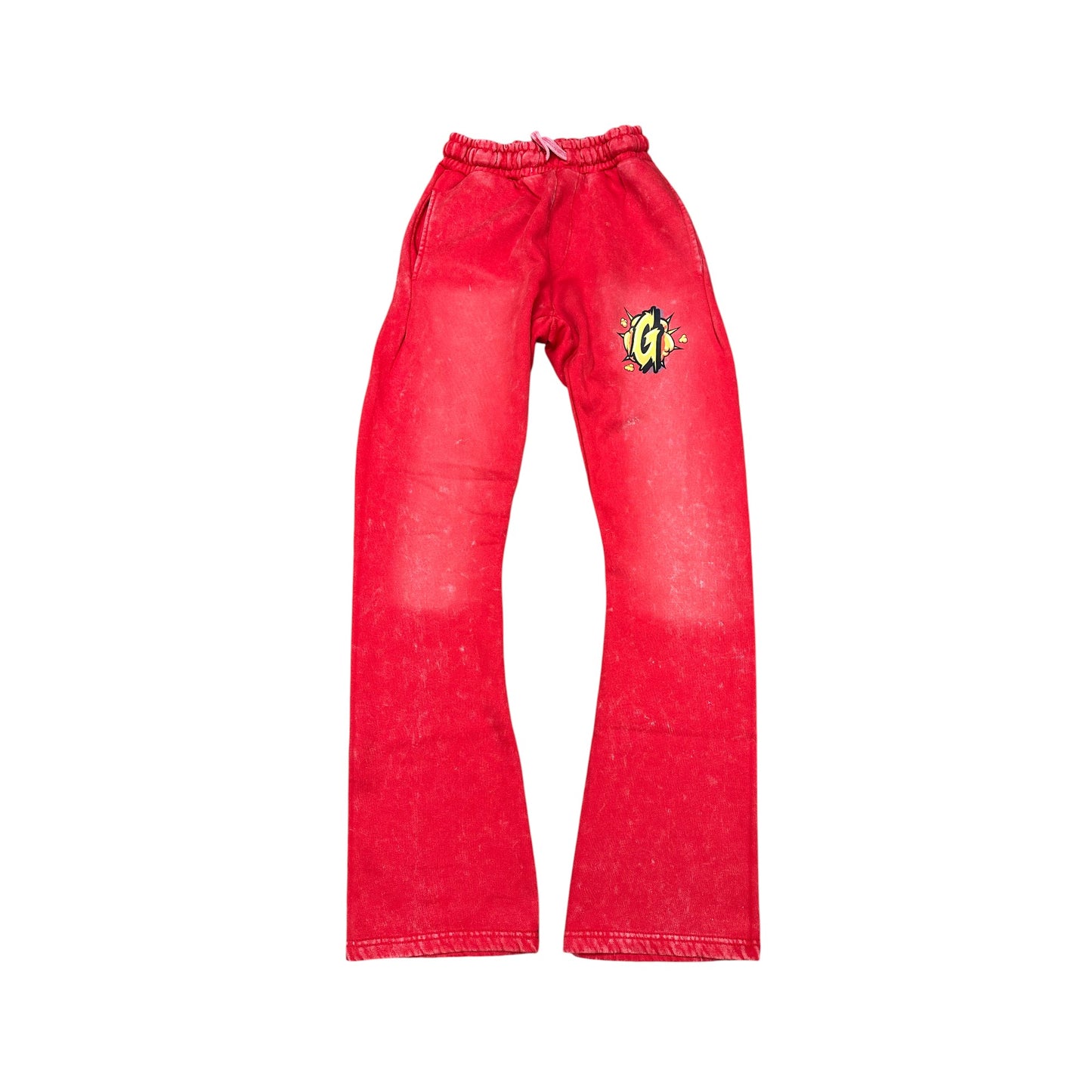 Gassinton G-Blast Sweatpants 'Red'
