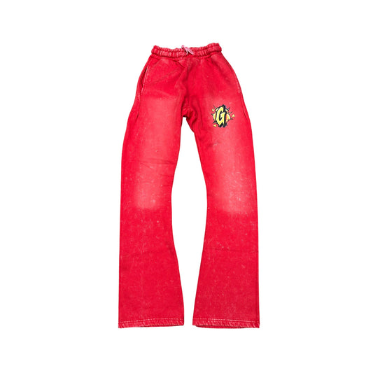 Gassinton G-Blast Sweatpants 'Red'