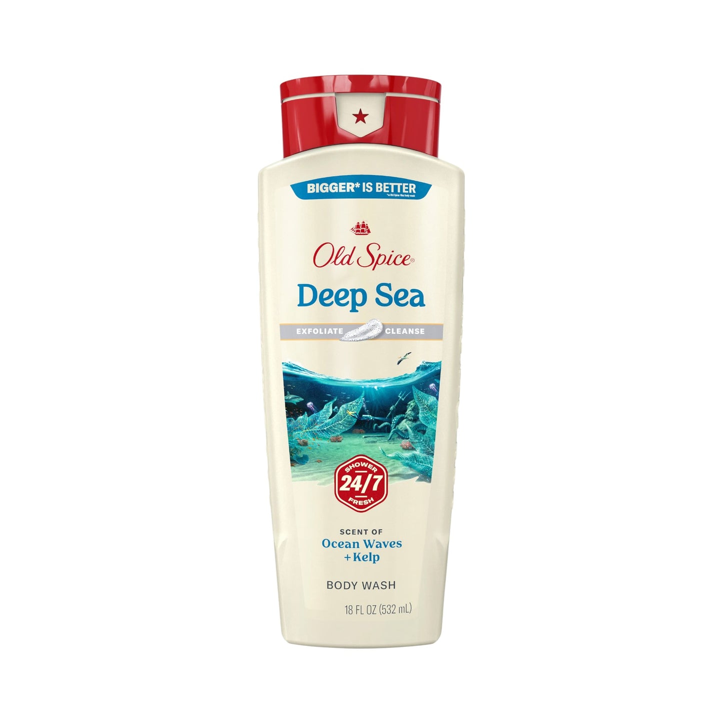 Old Spice Deep Cleanse With Deep Sea Minerals Body Wash