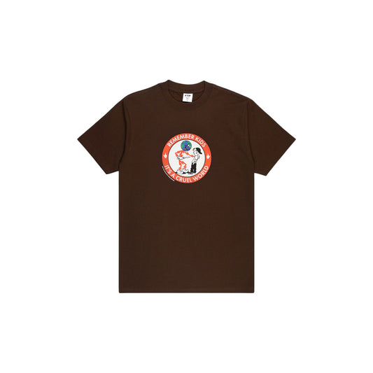 FTP Cruel World Tee 'Brown'