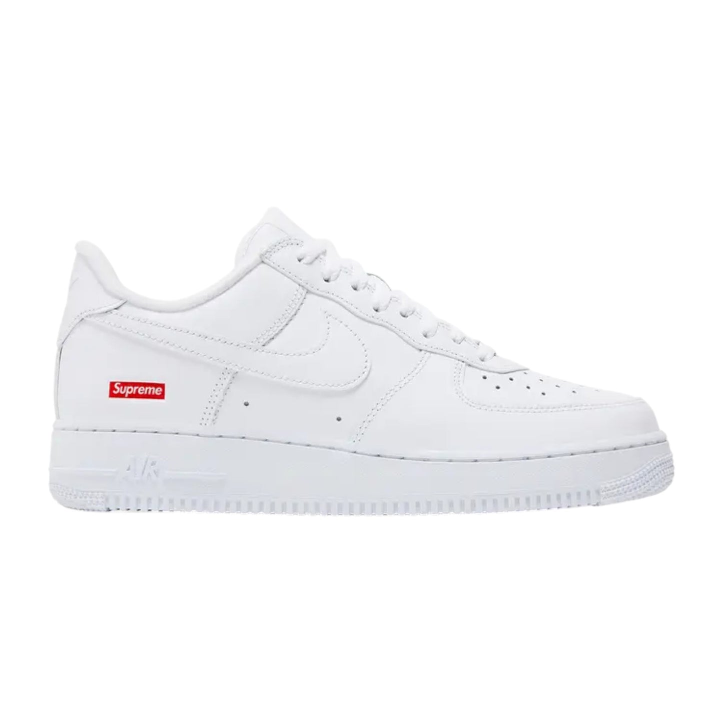 Supreme x Nike Air Force 1 Low 'Box Logo - White'