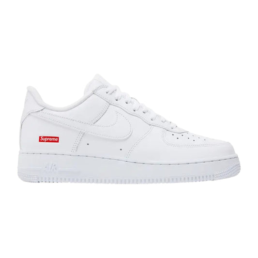 Supreme x Nike Air Force 1 Low 'Box Logo - White'
