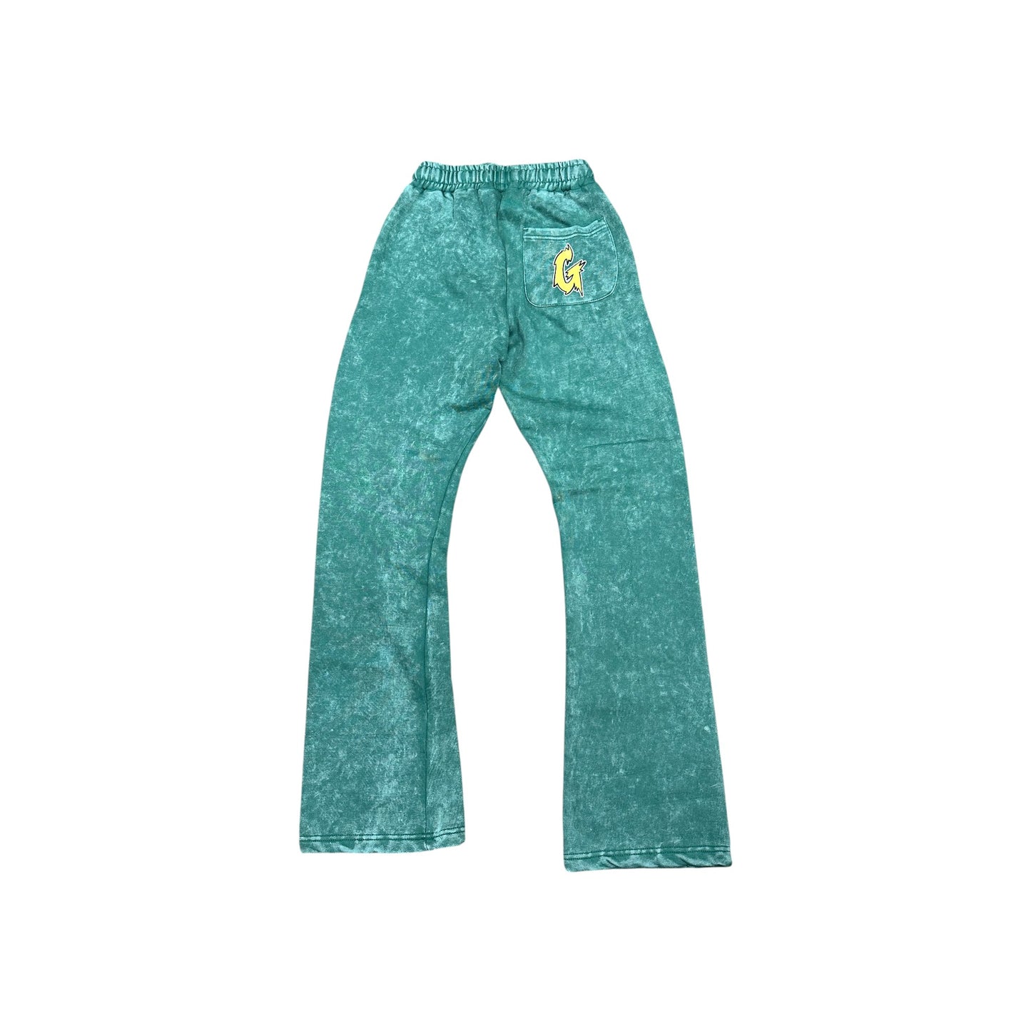 Gassinton Bear Sweatpants 'Emerald Green'